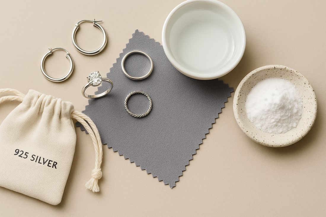“How to Care for 925 Silver Jewelry: The Complete 2025 Guide”